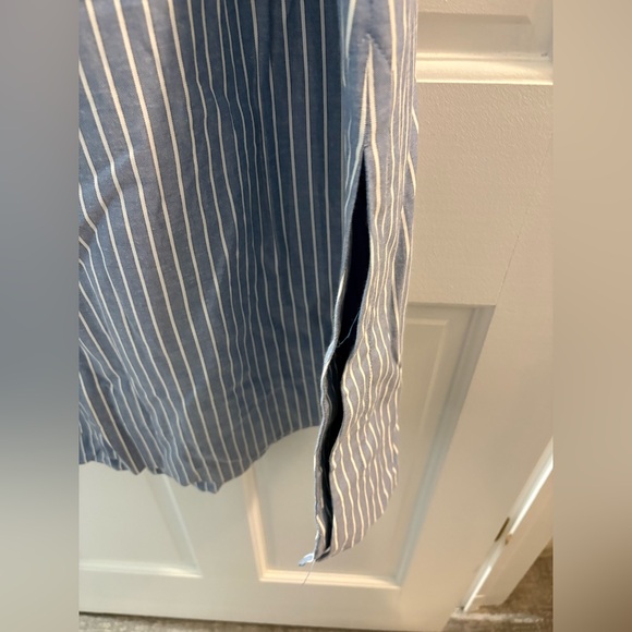 TUCKERNUCK NWT Blue Stripe Athena Skirt - Picture 5 of 5